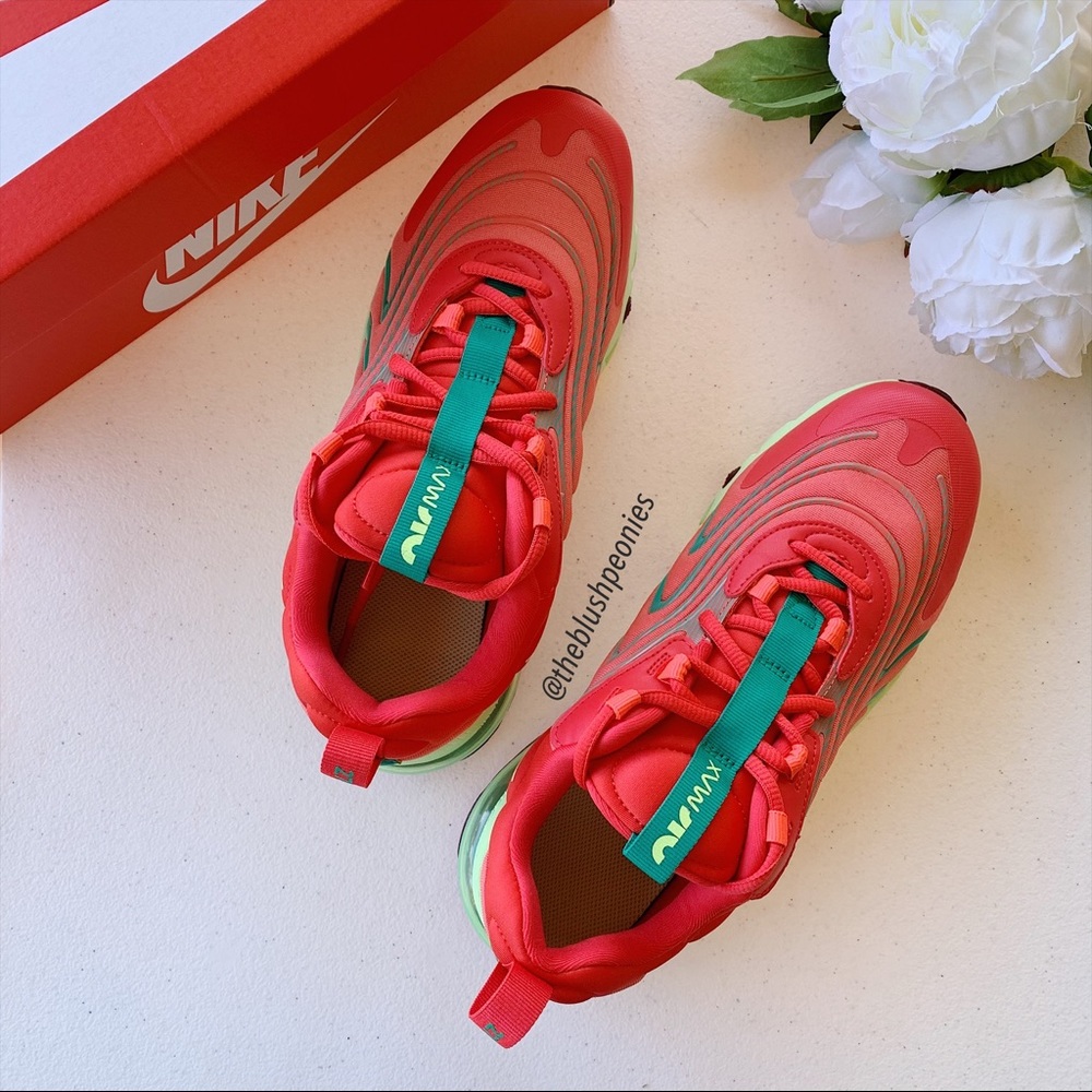 Nike Air Max 270 React ENG Watermelon NWT - Picture 10 of 14